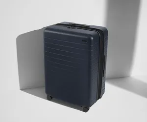 Away Luggage - The Large Flex in Navy Blue - New in box