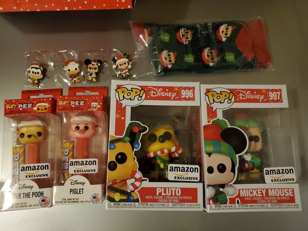 Funko Pop! Disney Christmas Lot