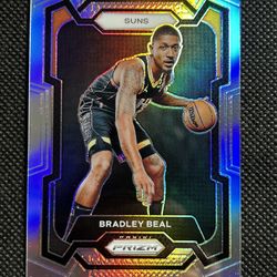 2023-24 Panini Prizm Silver #64 Bradley Beal Phoenix Suns