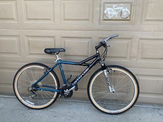 Cannondale mountain bike