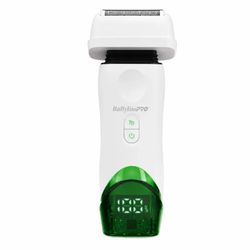 BaBylissPRO Tomb45 White Cordless Shaver With Charging Pad