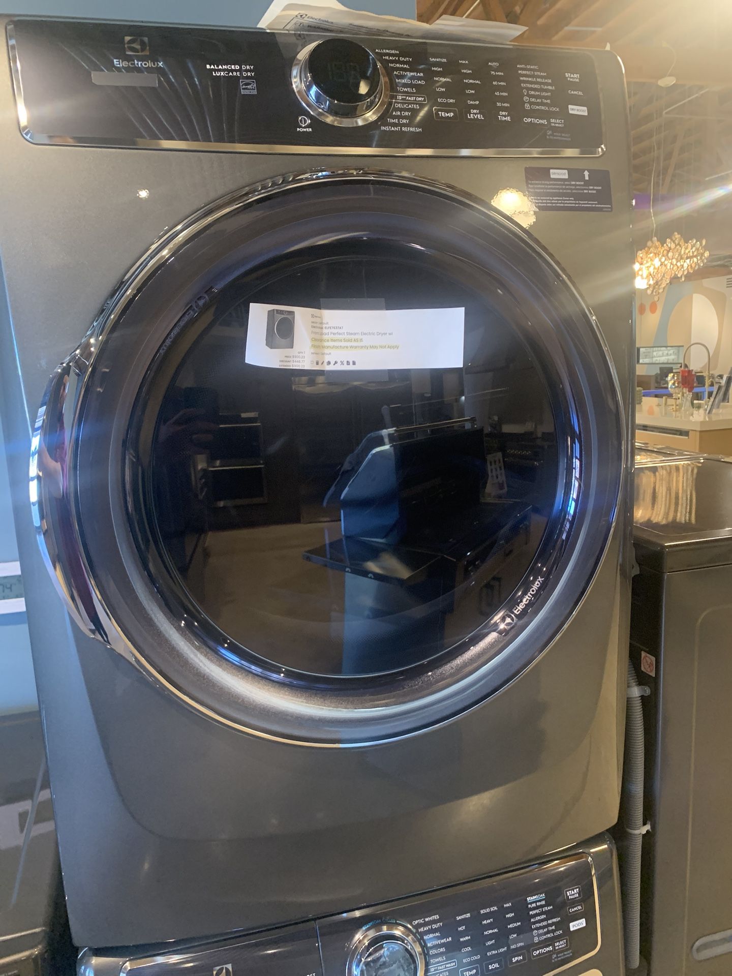 Electrolux Electric Dryer EFLE763AT