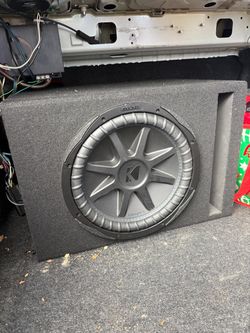 Kicker subwoofer