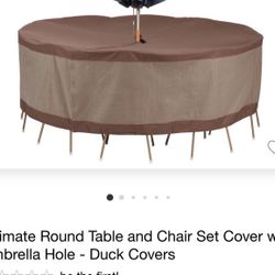 Table and Chair Cover 