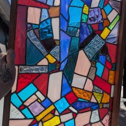 Framed Stain Glass