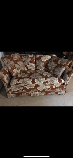 Sofa and love seat set