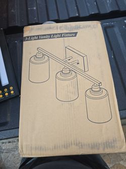3 Light Vanity Light Fixture 