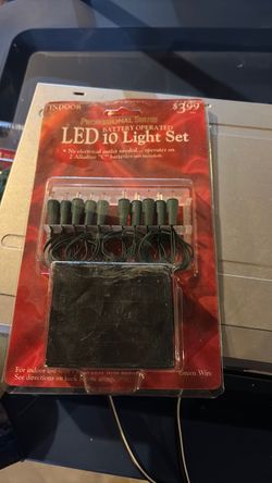 LED 10 light set