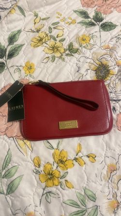 Ralph Lauren Wristlet