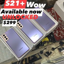 S21 PLUS UNLOCKED BEST PRICE NOW!!