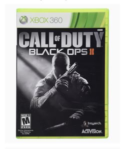 XBOX 360 CALL OF DUTY BLACK OPS