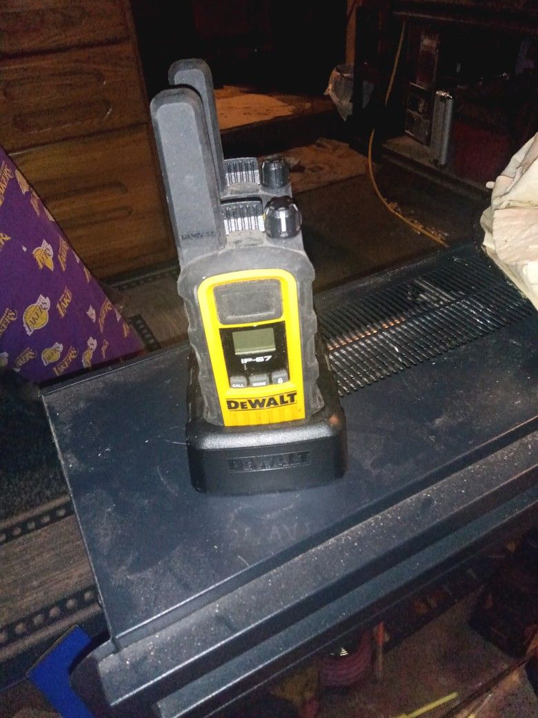 DeWalt Walkie Talkies