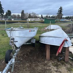 Two Small Fishing Boats 