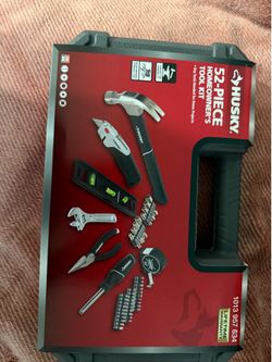 Husky 52-Piece Homeowner's Tool Kit