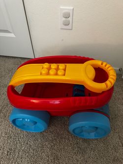 Mega Bloks Block Scooping Wagon