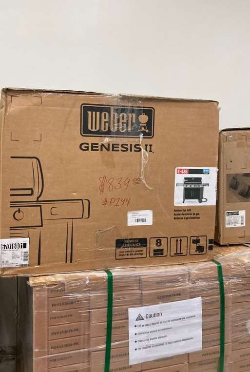 Weber 🔥🔥Genisis II Grill 🔥🔥 67016001 70