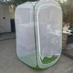 BOJUNTAN 60” Outdoor Mesh Plant Enclosure