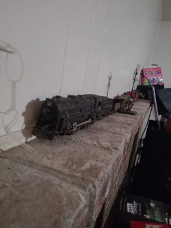 Vintage Train Set