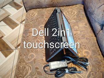 Touchscreen Laptop Tablet Dell Latitude 3190-2in1-8gb ram-128hb HD SSD solid-go-od for stud-ents.