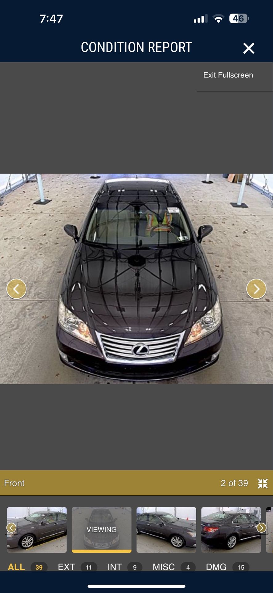 2011 Lexus ES 350