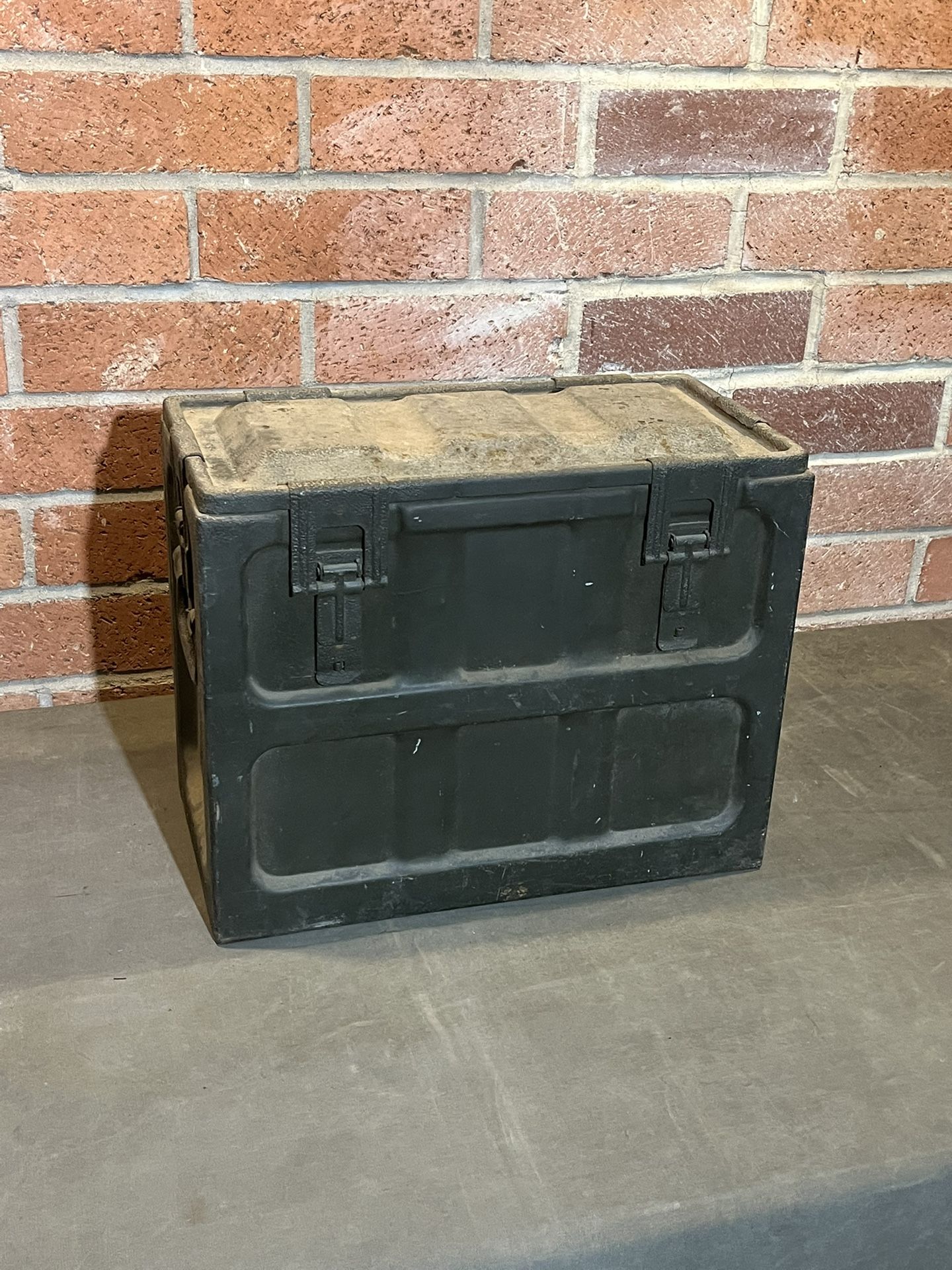 WW2 US Army Military Ammo Box