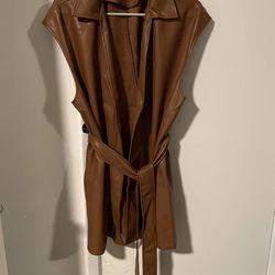 Leather Vest 