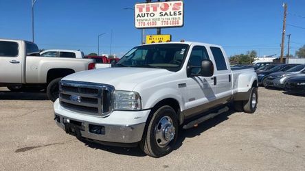 2005 Ford F350 Super Duty Crew Cab
