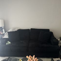 Black Couch For Sale 