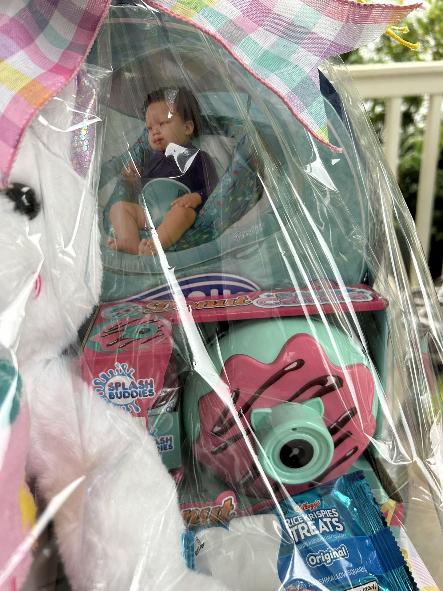 Easter Basket Gift For Baby Girl