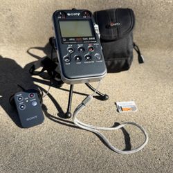 Sony Field Recorder 