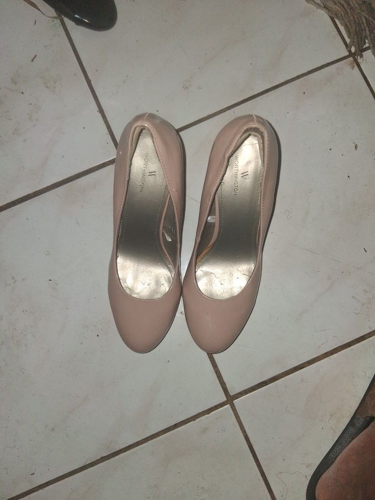 Pink Heels