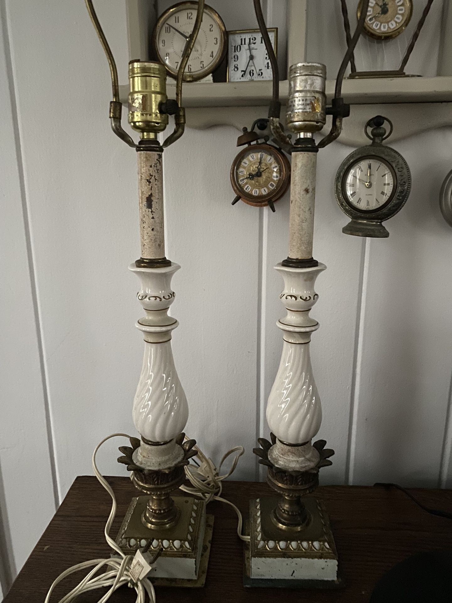 Vintage Weisbrod Lamps