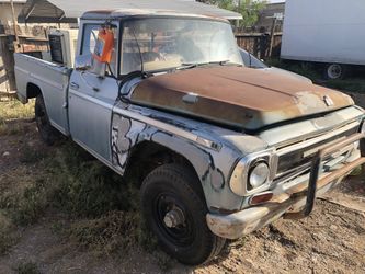 68. International C1200, 4 x 4, runs and drives.