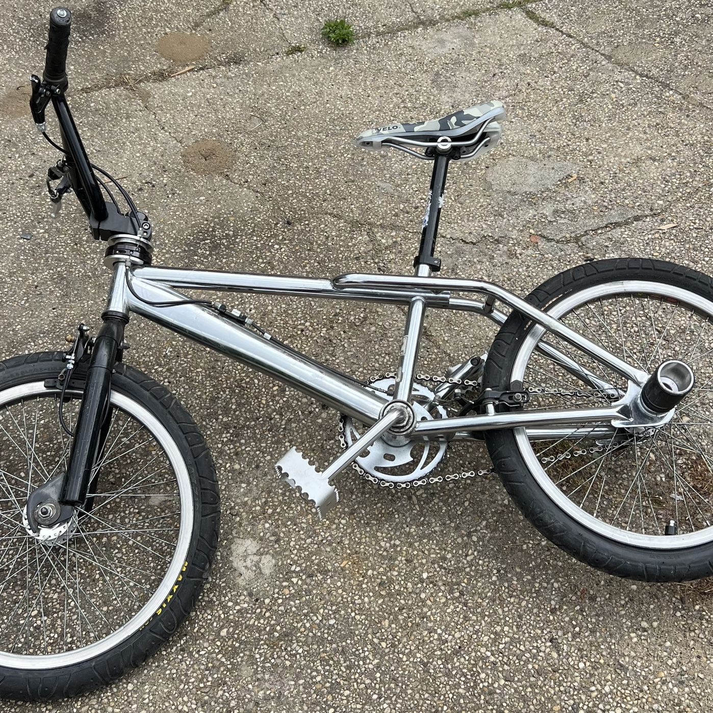 パーツ fishbone sushiber old mid bmx Rare Fishbone Bmx Mid School Bicycle 90s Bike for Sale in Inwood
