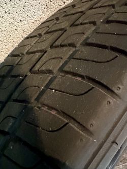 New SPARE TIRE! With wrench and jack setup!