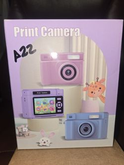 Print Camera, Gift, Small