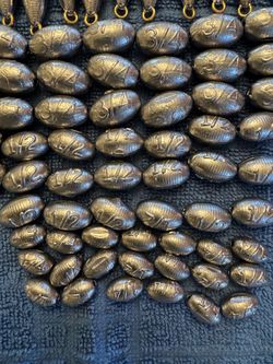 🎣 4 Lbs FISHING SINKERS – MIX & MATCH YOUR WEIGHTS! 🎣