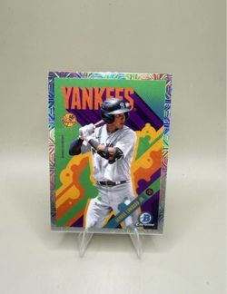 2024 Bowman Chrome George Lombard Jr. Ascensions #BA-10 Yankees