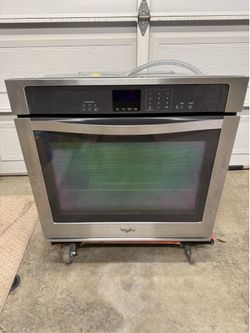 Whirlpool Built In Oven - used - works perfect.