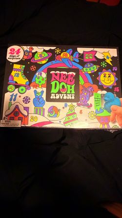 Authentic NeeDoh Advent Calendar 2026