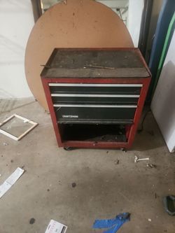 CRAFTMAN 4.DRAWER TOOL BOX