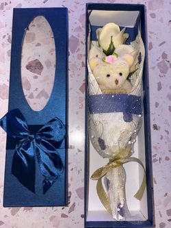 ROSE&BEAR BOQUET