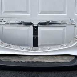 WHITE MAZDA CX30 FRONT BUMPER 2020 2021 2022 2023 2024 2025 2026