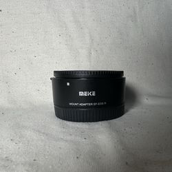 Meike EF to Rf adapter for Canon