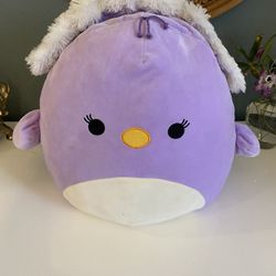 “Elina” The Purple Peacock XL