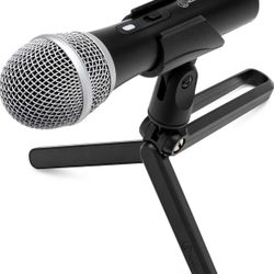 Audio-Technica ATR2100x-USB Cardioid Dynamic Microphone