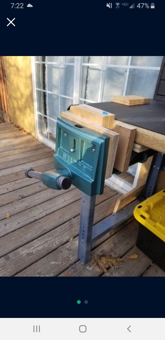 Wilton woodworking vise