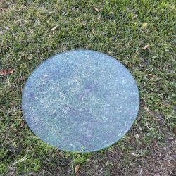 Round Glass Table Top