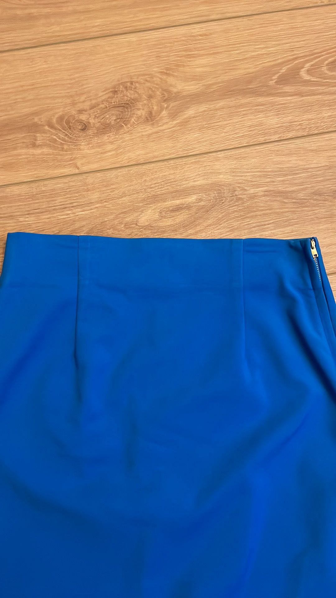 Electric Blue Zara Pencil Skirt 