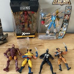 Marvel legends lot